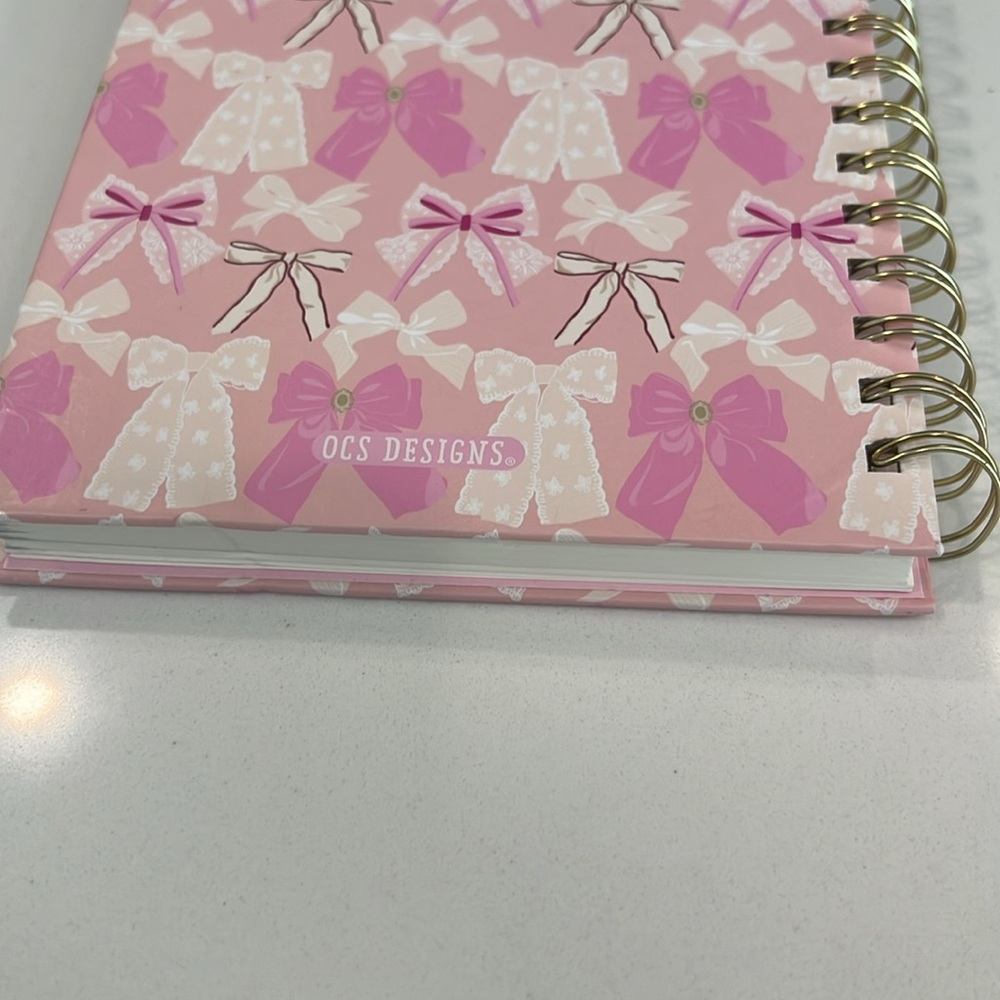 🎀Cute.🎀 BOW NOTEBOOK🎀 - Picture 10 of 16